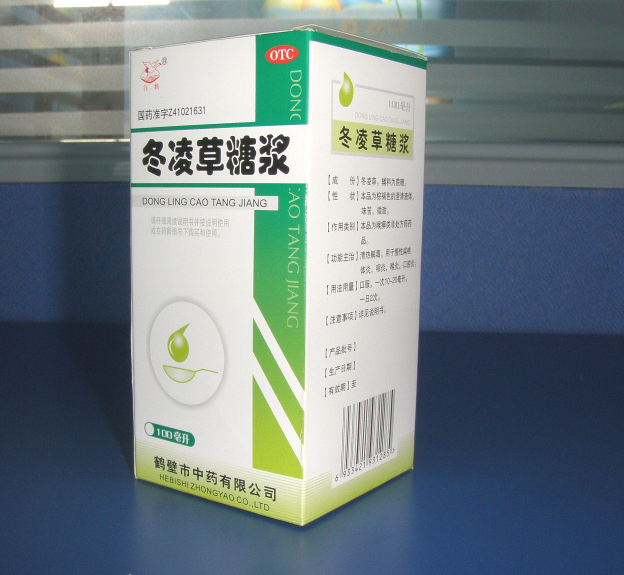 冬凌草糖浆